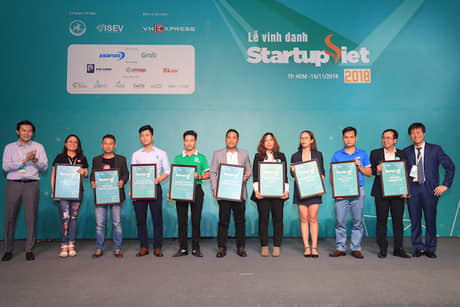 Chungxe nằm trong Top 15 Startup Việt 2018