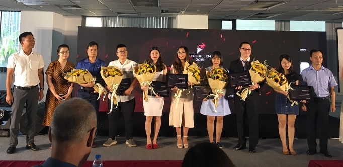 Chungxe lọt vào chung kết Vietchallenge 2019